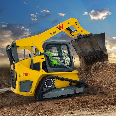 wacker neuson skid steer runs slow|wacker neuson st31 reviews.